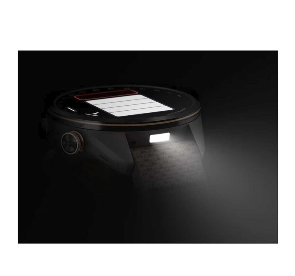 Garmin Approach S72, 43mm - Carbon Grey - Heritage Bronze