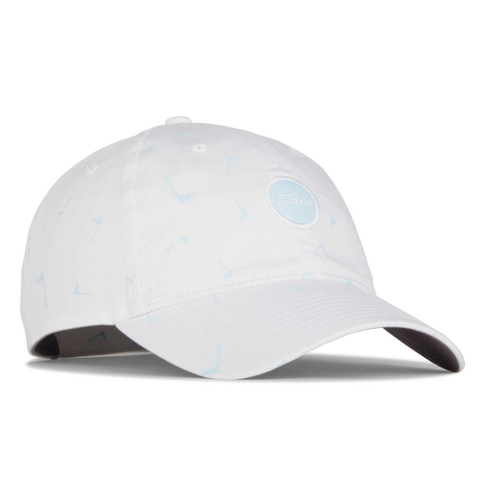 Womens Montauk Prints - White - Light Blue