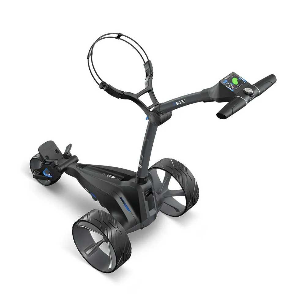 Motocaddy M5 GPS (Extended Lithium battery)