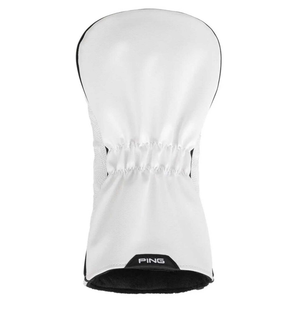 Ping Icon Driver Headcover - White