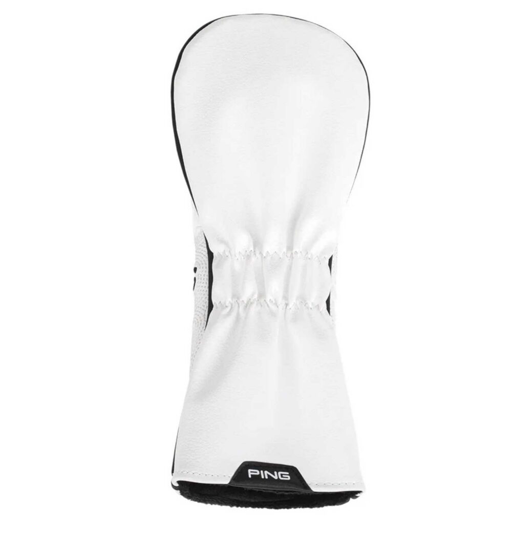 Ping Icon Fairway Headcover - White