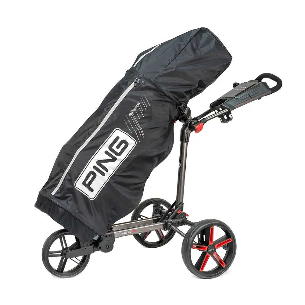 Ping Rain Cape - Black