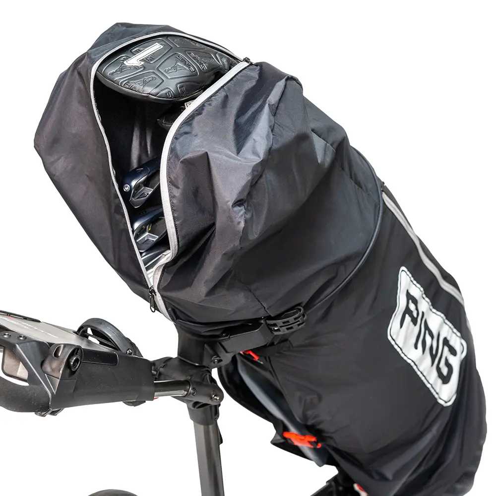 Ping Rain Cape - Black