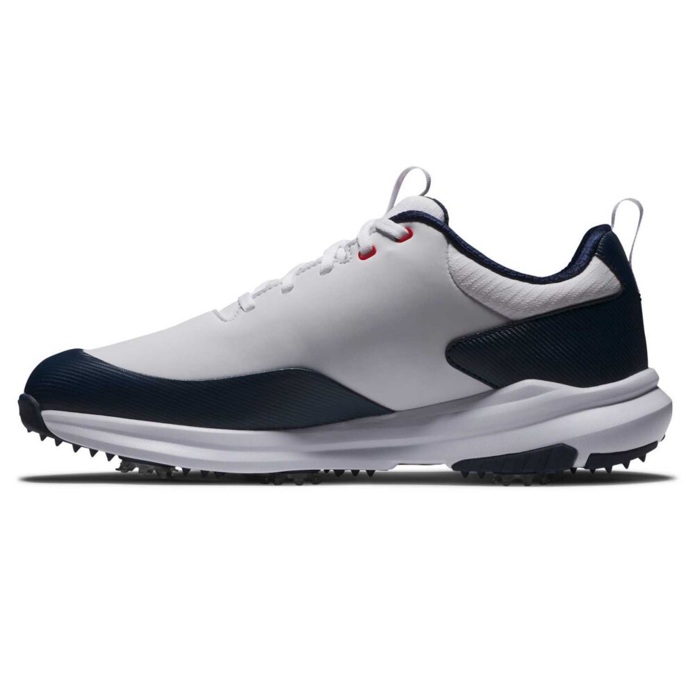 FootJoy Tour Rival - White - Navy - Red 1 FootJoy Tour Rival - White - Navy - Red