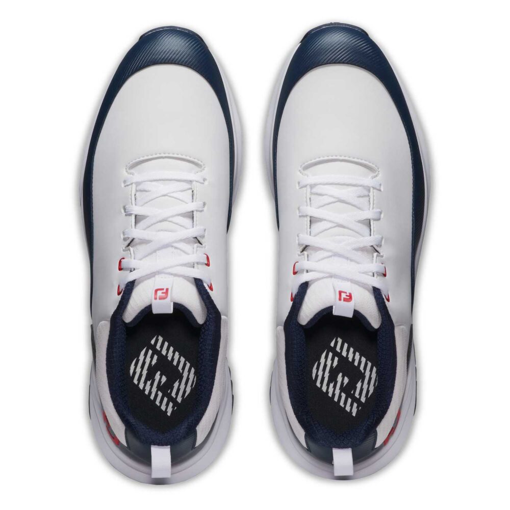 FootJoy Tour Rival - White - Navy - Red 4 FootJoy Tour Rival - White - Navy - Red