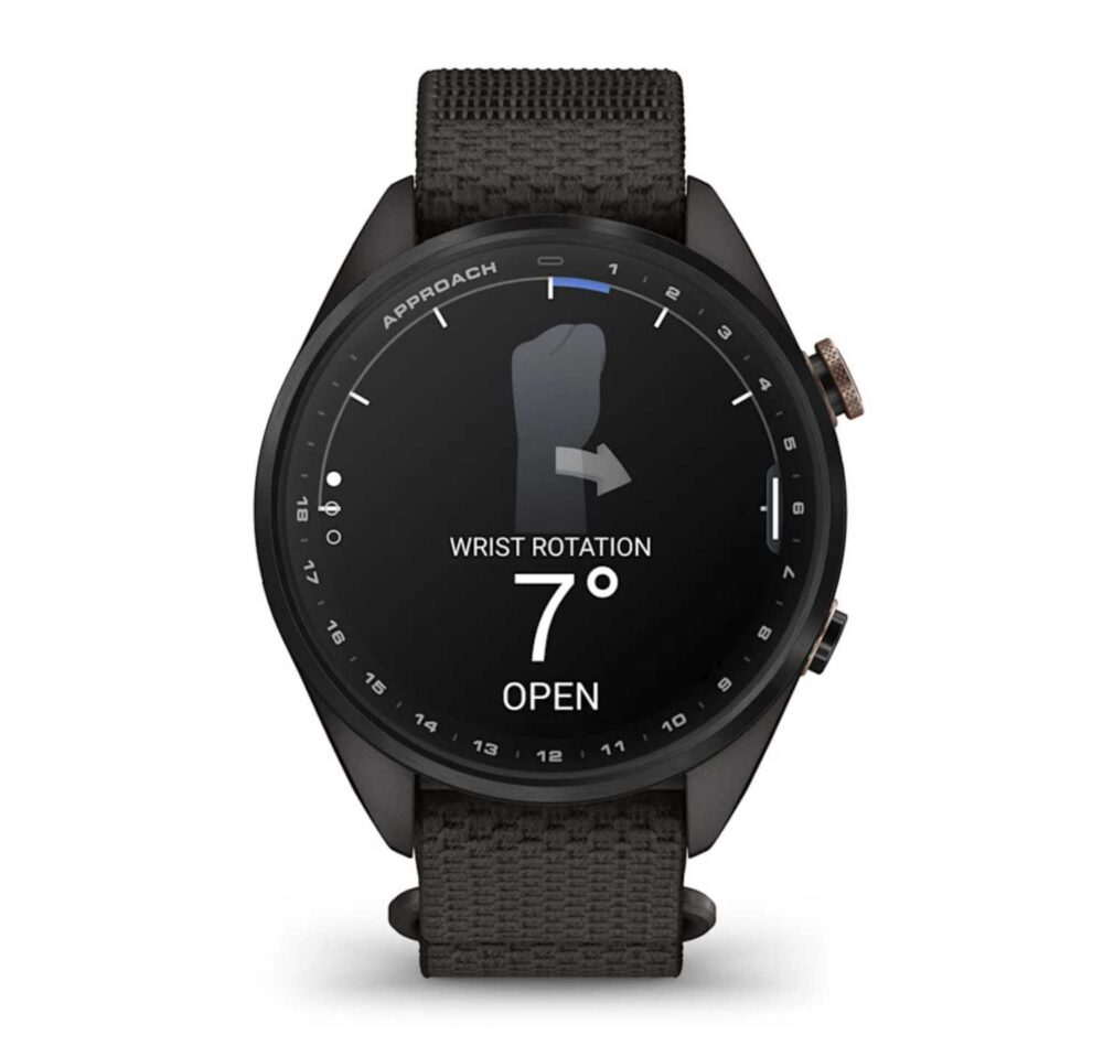Garmin Approach S72, 47mm - Carbon Grey - Red
