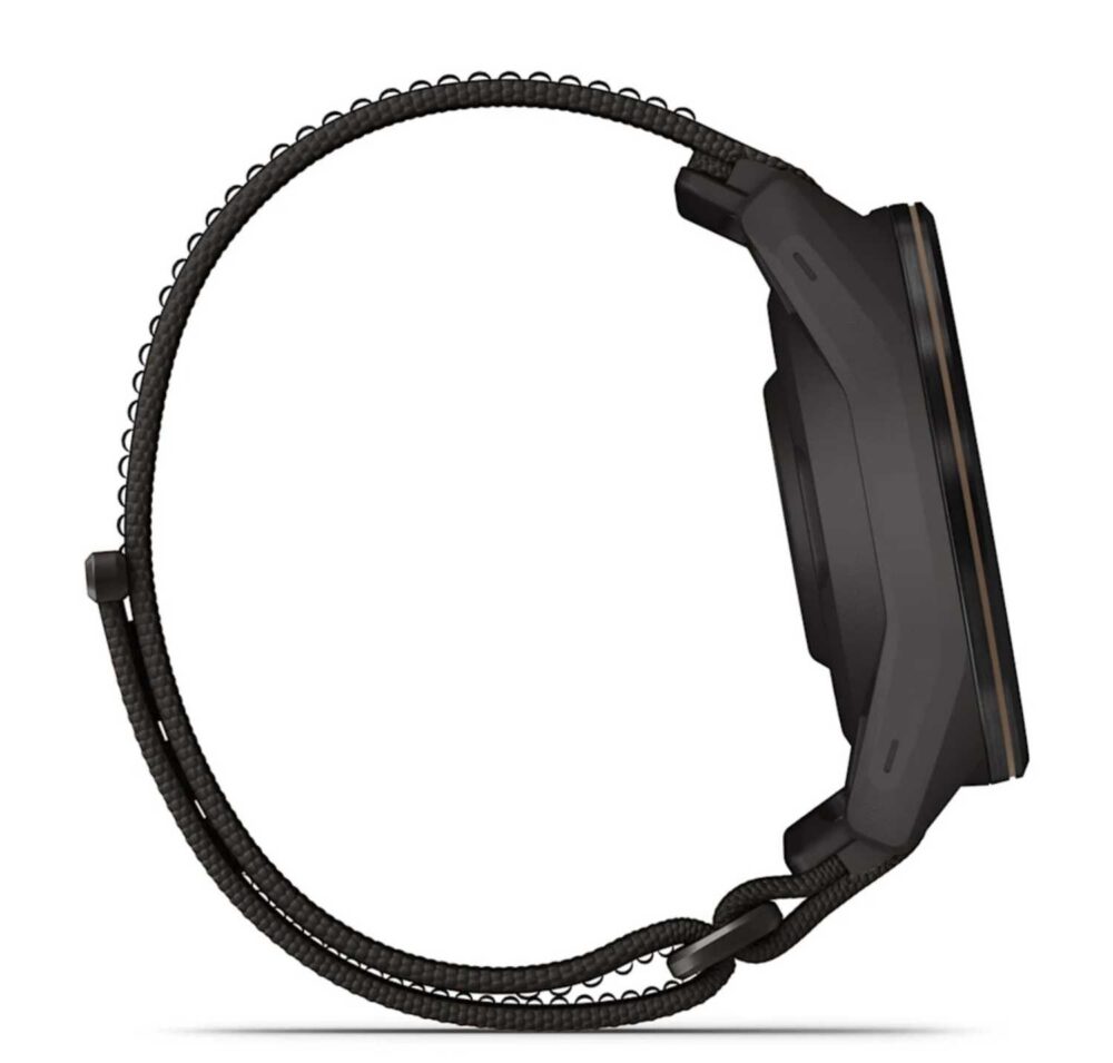 Garmin Approach S72, 47mm - Carbon Grey - Red