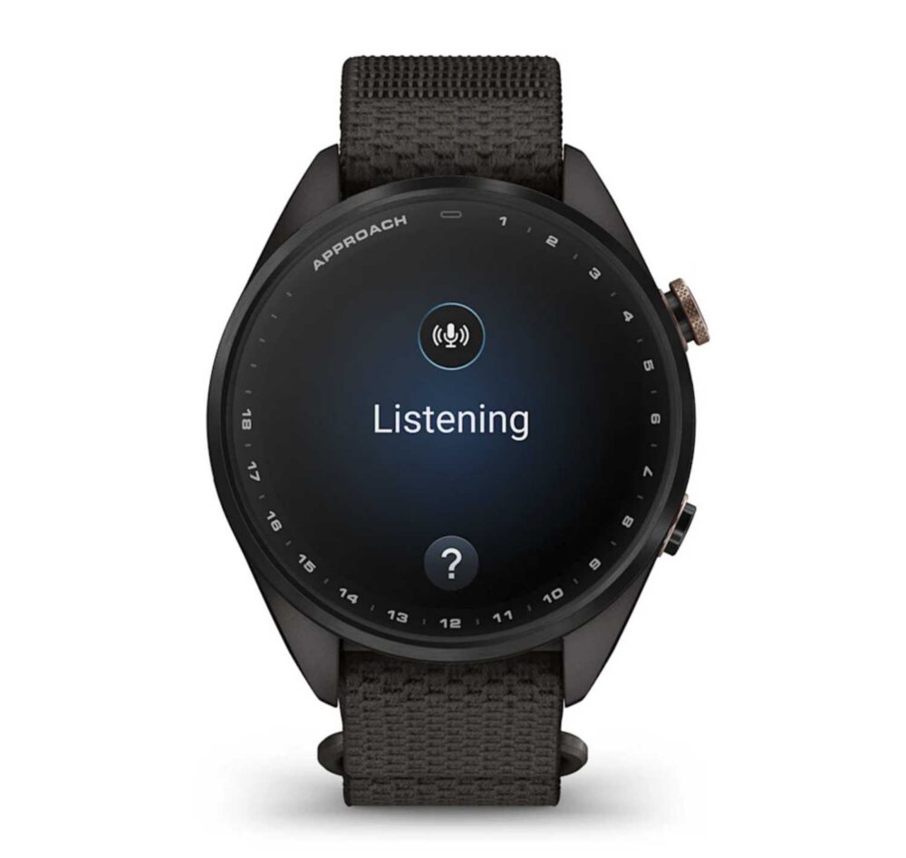 Garmin Approach S72, 47mm - Carbon Grey - Red