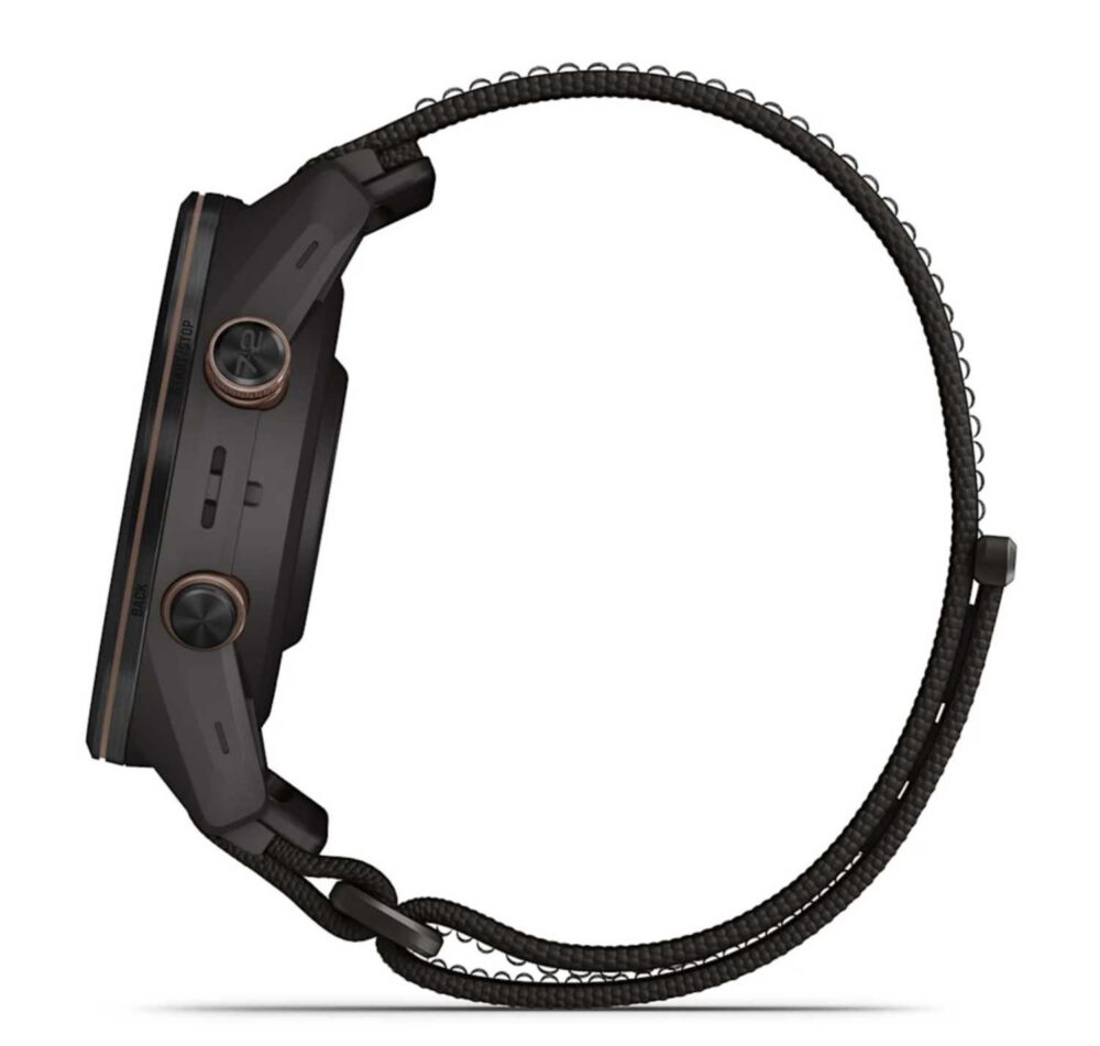 Garmin Approach S72, 47mm - Carbon Grey - Red