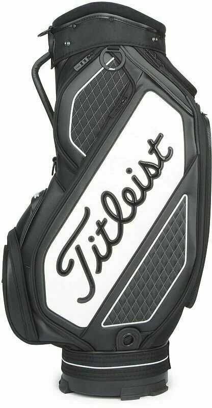 Titleist Tour Series Midsize Black - White 3 Titleist Tour Series Midsize Black - White