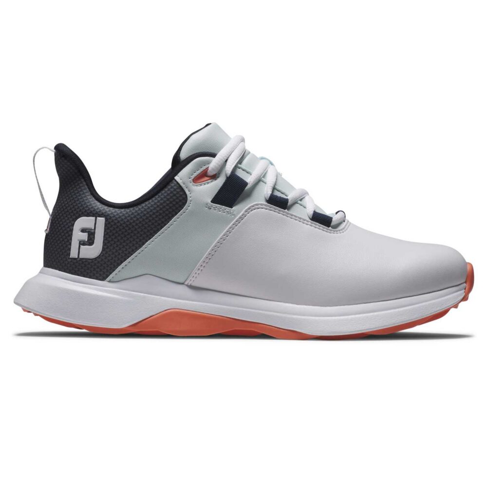FootJoy Prolite Women white - orange - navy