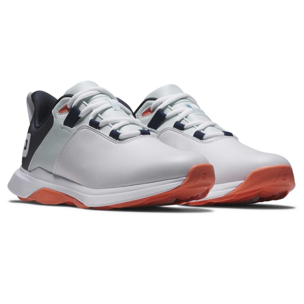 FootJoy Prolite Women white - orange - navy
