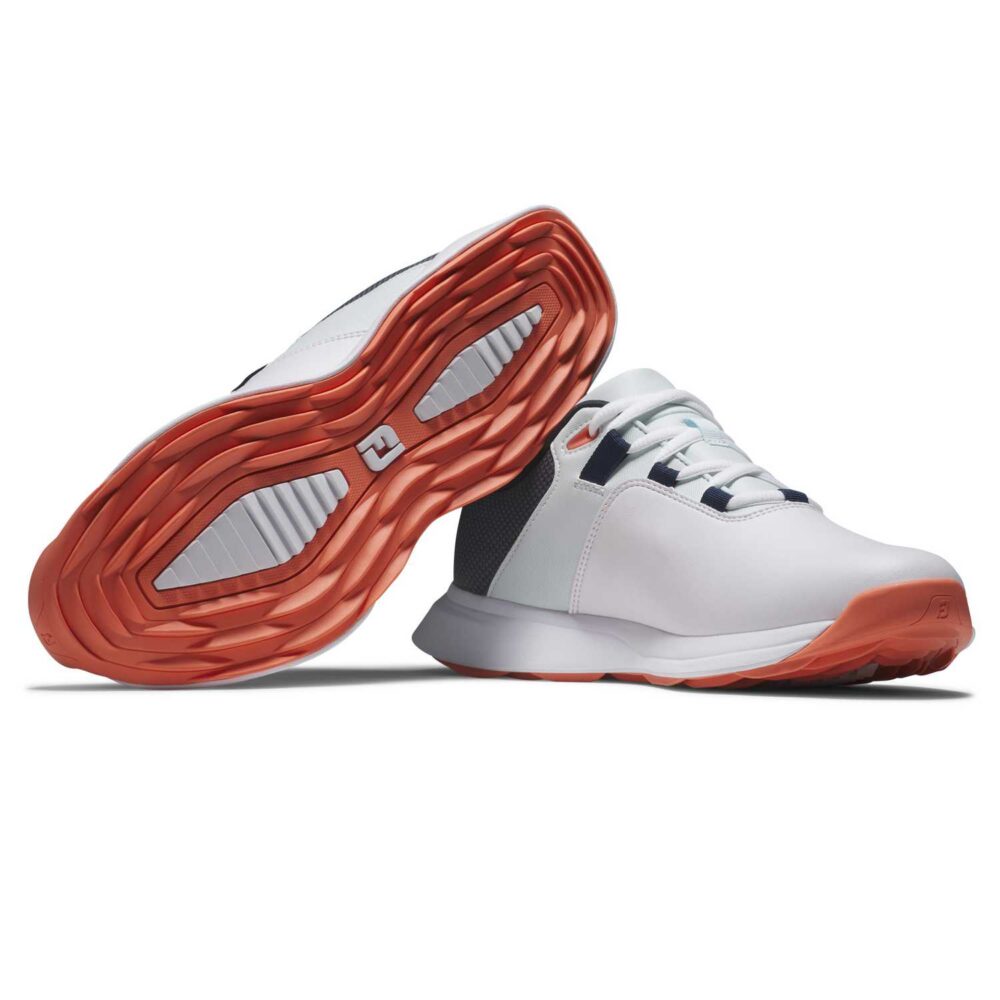 FootJoy Prolite Women white - orange - navy